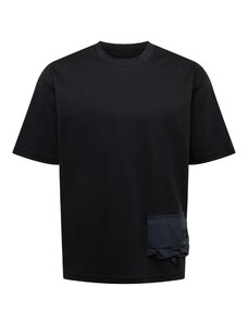 OAKLEY Функционална тениска морскосиньо / черно