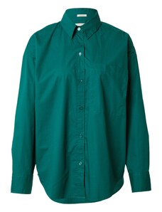 Abercrombie & Fitch Блуза смарагдово зелено