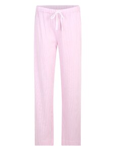 Lauren Ralph Lauren Панталон пижама розово / бяло