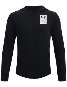 Суитшърт с качулка Under Armour UA Rival Terry Hoodie-BLK