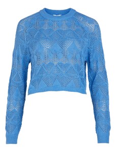 OBJECT Petite Пуловер 'Bailey' лазурно синьо