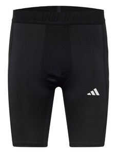 ADIDAS PERFORMANCE Спортен панталон черно / бяло