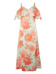 Dorothy Perkins Tall Лятна рокля зелено / оранжево / корал