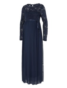 MAMALICIOUS Вечерна рокля 'MIVANA' нейви синьо