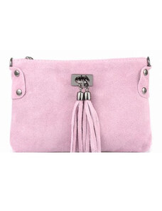 DELIS Дамска чанта Tianna GT1755, розово, велур