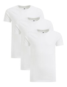 WE Fashion Тениска бяло