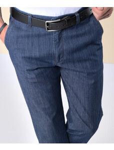 AVIV Мъжки син дънков панталон модел италиански джоб
