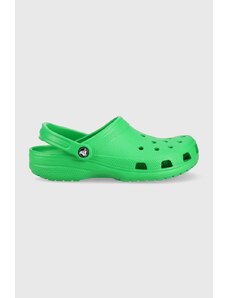 Чехли Crocs Classic в зелено 10001