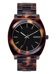 Nixon Аналогов часовник кафяво / черно