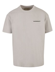 MJ Gonzales Тениска сиво-бежово / черно