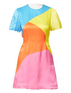 Olivia Rubin Лятна рокля 'MATHILDE' синьо / жълто / оранжево / розово