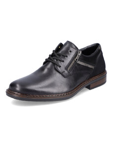 Rieker Antistress Мъжки елегантни обувки с връзки Rieker 17601-00 черни
