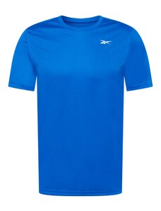 Reebok Функционална тениска синьо / бяло