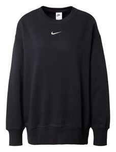 Nike Sportswear Суичър 'PHOENIX' черно / бяло
