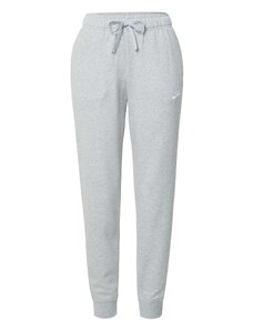 Nike Sportswear Панталон сив меланж / бяло