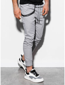 Alexis Мъжки спортен панталон P908 - светло сив