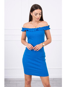 Alexis Дамска рокля Тия 9097 - синя