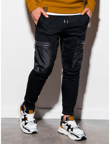 Alexis Мъжки спортен панталон P917 - черен