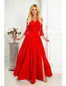 Alexis Официална рокля Амбър 309-3 - ярко червена