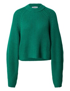 EDITED Пуловер 'Martje' зелено