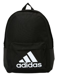ADIDAS SPORTSWEAR Спортна чанта 'Classic Badge Of' черно / бяло