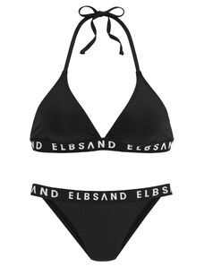 Elbsand Бански тип бикини черно / бяло