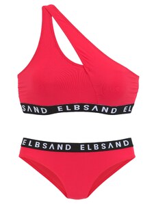 Elbsand Бански тип бикини огнено червено / черно / бяло