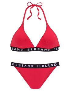 Elbsand Бански тип бикини червено / черно / бяло