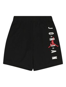 Jordan Панталон червено / черно / бяло