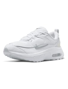Nike Sportswear Ниски маратонки 'AIR MAX BLISS' сиво / бяло