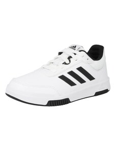ADIDAS SPORTSWEAR Спортни обувки 'Tensaur Lace' черно / бяло