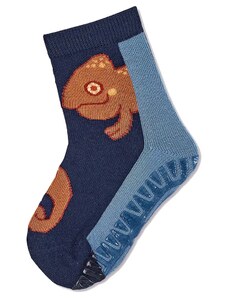 Детски чорапи със силикон Sterntaler, с хамелеон