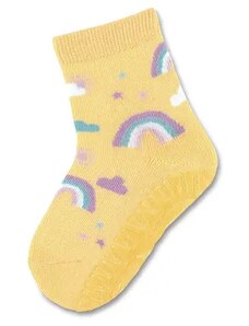 Детски чорапи със силикон Sterntaler, с дъга