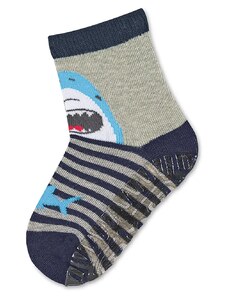 Детски чорапи със силикон Sterntaler, с акула
