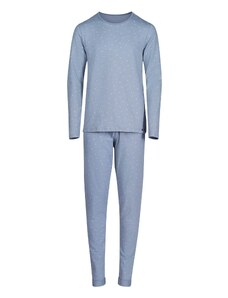 Skiny Комплект пижама гълъбово синьо
