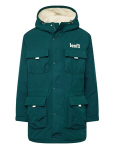LEVI'S  Зимна парка 'Eastport Utility Jacket' смарагдово зелено