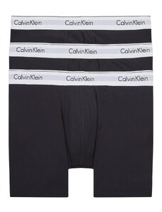 Calvin Klein Underwear Боксерки светлосиво / черно / бяло
