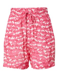 Koton Панталон розово / бяло