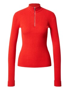 EDITED Пуловер 'ALISON' червено