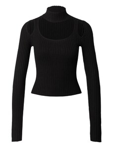 EDITED Пуловер 'Xia' черно