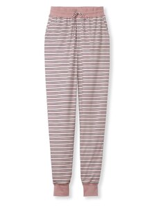 CALIDA Панталон пижама пепел от рози / черно / бяло