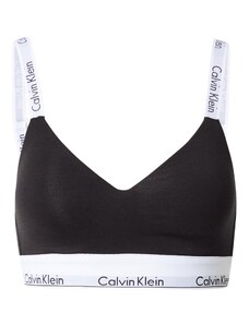 Calvin Klein Underwear Сутиен светлосиво / черно / бяло