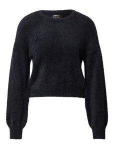 ONLY Пуловер 'Piumo' черно