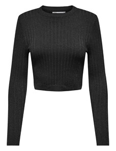 ONLY Пуловер 'Luxe' черно