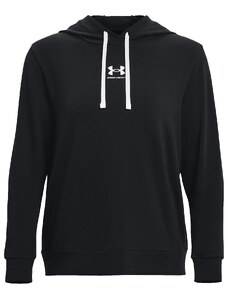 Суитшърт с качулка Under Armour Rival Terry Hoodie-BLK 1369855-001 Размер M