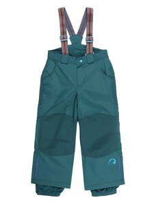 FINKID Outdoor панталон 'RUUVI' петрол / тъмнозелено