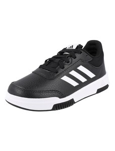 ADIDAS SPORTSWEAR Спортни обувки 'Tensaur Lace' черно / бяло