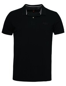 Superdry Тениска 'CLASSIC' черно