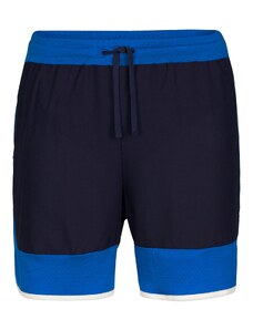 ICEBREAKER Спортен панталон 'M ZoneKnit Shorts' синьо / черно