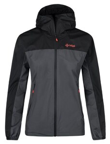 Women's outdoor jacket KILPI HURRICANE-W black